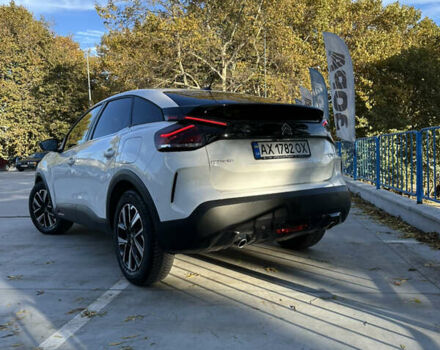Ситроен С4 2021 в Харькове на Automoto.ua Белый Ситроен С4, объемом двигателя 1.2 л и пробегом 65 тыс. км за 21320 $, фото 4 на Automoto.ua