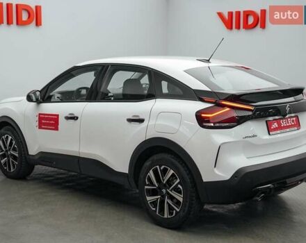Ситроен С4 2022 в Киеве на Automoto.ua Белый Ситроен С4, объемом двигателя 1.2 л и пробегом 51 тыс. км за 22666 $, фото 3 на Automoto.ua