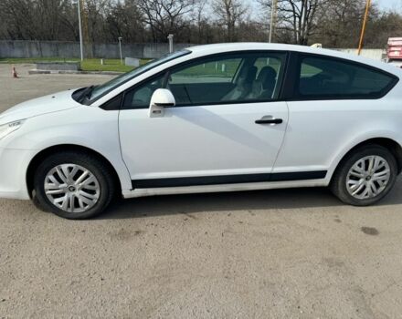 Ситроен С4 2005 в Лубнах на Automoto.ua Белый Ситроен С4, объемом двигателя 1.6 л и пробегом 261 тыс. км за 4300 $, фото 3 на Automoto.ua