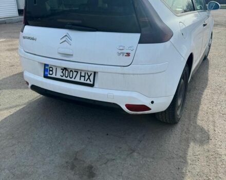 Ситроен С4 2005 в Лубнах на Automoto.ua Белый Ситроен С4, объемом двигателя 1.6 л и пробегом 261 тыс. км за 4300 $, фото 4 на Automoto.ua