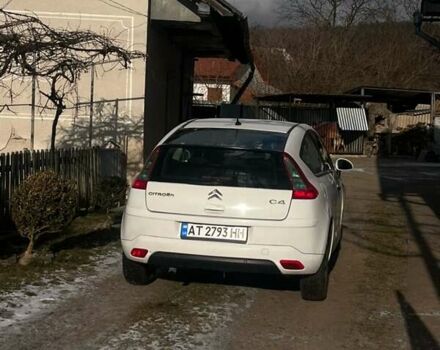 Ситроен С4 2006 в Ивано-Франковске на Automoto.ua Белый Ситроен С4, объемом двигателя 1.56 л и пробегом 319 тыс. км за 3900 $, фото 4 на Automoto.ua