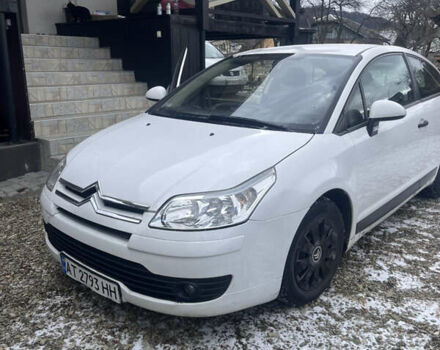 Ситроен С4 2006 в Ивано-Франковске на Automoto.ua Белый Ситроен С4, объемом двигателя 1.56 л и пробегом 319 тыс. км за 3900 $, фото 3 на Automoto.ua