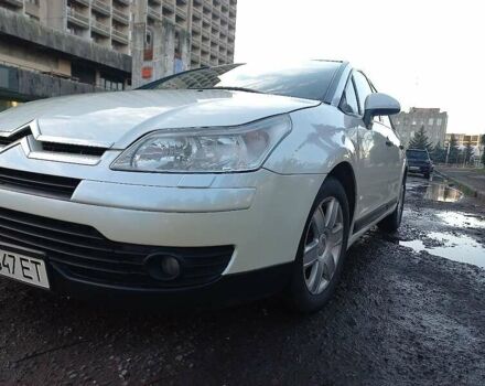 Ситроен С4 2007 в Ужгороде на Automoto.ua Белый Ситроен С4, объемом двигателя 1.6 л и пробегом 310 тыс. км за 4500 $, фото 5 на Automoto.ua