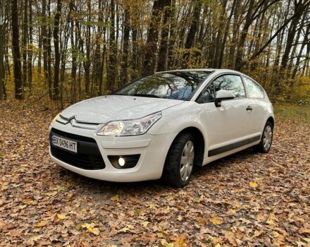 Ситроен С4 2009 в Виннице на Automoto.ua Белый Ситроен С4, объемом двигателя 1.6 л и пробегом 245 тыс. км за 4100 $, фото 1 на Automoto.ua