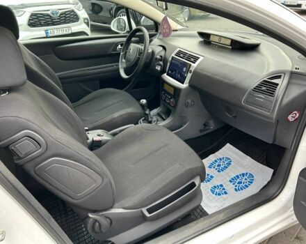 Ситроен С4 2009 в Виннице на Automoto.ua Белый Ситроен С4, объемом двигателя 1.6 л и пробегом 245 тыс. км за 4100 $, фото 13 на Automoto.ua