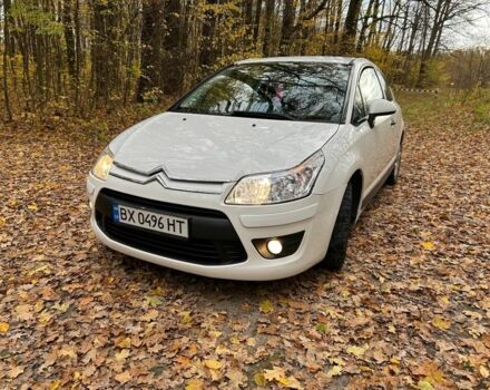 Ситроен С4 2009 в Виннице на Automoto.ua Белый Ситроен С4, объемом двигателя 1.6 л и пробегом 245 тыс. км за 4100 $, фото 5 на Automoto.ua