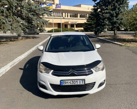 Ситроен С4 2012 в Черноморске (Ильичевске) на Automoto.ua Белый Ситроен С4, объемом двигателя 1.59 л и пробегом 113 тыс. км за 7999 $, фото 8 на Automoto.ua