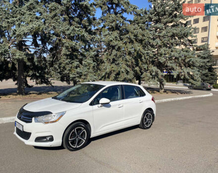 Ситроен С4 2012 в Черноморске (Ильичевске) на Automoto.ua Белый Ситроен С4, объемом двигателя 1.59 л и пробегом 113 тыс. км за 7999 $, фото 1 на Automoto.ua