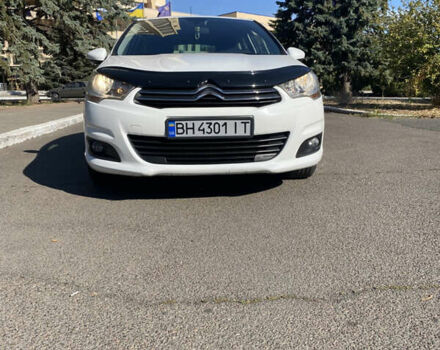 Ситроен С4 2012 в Черноморске (Ильичевске) на Automoto.ua Белый Ситроен С4, объемом двигателя 1.59 л и пробегом 113 тыс. км за 7999 $, фото 7 на Automoto.ua