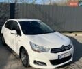 Белый Ситроен С4, объемом двигателя 1.59 л и пробегом 154 тыс. км за 9200 $, фото 1 на Automoto.ua