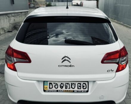 Белый Ситроен С4, объемом двигателя 1.6 л и пробегом 220 тыс. км за 5500 $, фото 8 на Automoto.ua