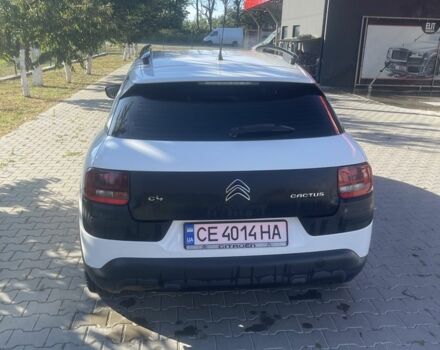 Белый Ситроен С4, объемом двигателя 1.6 л и пробегом 265 тыс. км за 10999 $, фото 4 на Automoto.ua