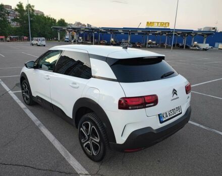 Белый Ситроен С4, объемом двигателя 1.5 л и пробегом 175 тыс. км за 16275 $, фото 4 на Automoto.ua