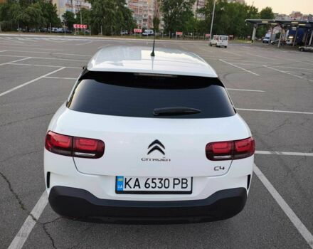 Белый Ситроен С4, объемом двигателя 1.5 л и пробегом 175 тыс. км за 16275 $, фото 7 на Automoto.ua