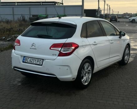 Белый Ситроен С4, объемом двигателя 1.6 л и пробегом 178 тыс. км за 6600 $, фото 3 на Automoto.ua