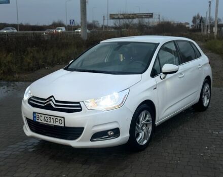 Белый Ситроен С4, объемом двигателя 1.6 л и пробегом 178 тыс. км за 6600 $, фото 1 на Automoto.ua