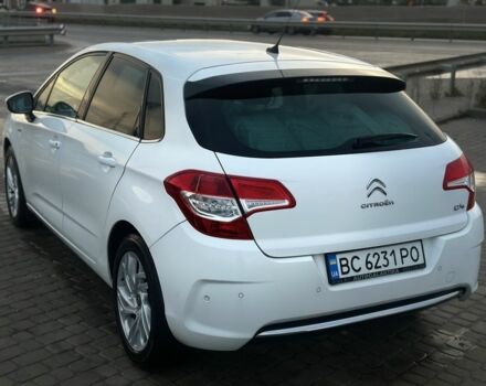 Белый Ситроен С4, объемом двигателя 1.6 л и пробегом 178 тыс. км за 6600 $, фото 5 на Automoto.ua