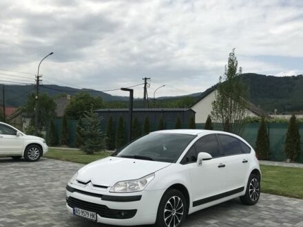 Ситроен С4 2005 в Перечине на Automoto.ua Белый Ситроен С4, объемом двигателя 1.6 л и пробегом 130 тыс. км за 4300 $, фото 1 на Automoto.ua