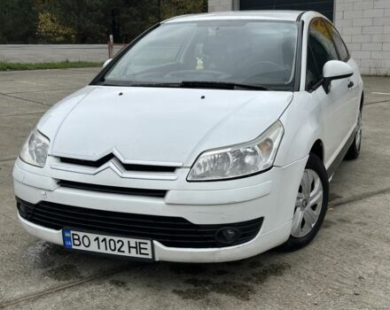 Білий Сітроен С4, об'ємом двигуна 1.6 л та пробігом 330 тис. км за 2694 $, фото 1 на Automoto.ua