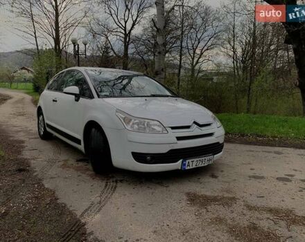 Білий Сітроен С4, об'ємом двигуна 1.56 л та пробігом 319 тис. км за 3900 $, фото 1 на Automoto.ua