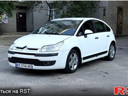 Білий Сітроен С4, об'ємом двигуна 1.6 л та пробігом 238 тис. км за 3700 $, фото 1 на Automoto.ua