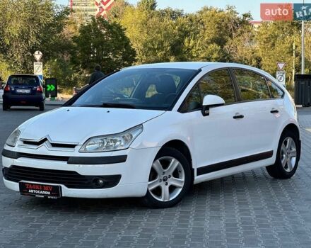Білий Сітроен С4, об'ємом двигуна 1.6 л та пробігом 220 тис. км за 4200 $, фото 1 на Automoto.ua