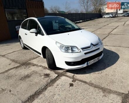 Білий Сітроен С4, об'ємом двигуна 1.59 л та пробігом 173 тис. км за 3600 $, фото 1 на Automoto.ua