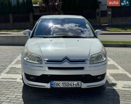 Білий Сітроен С4, об'ємом двигуна 1.6 л та пробігом 231 тис. км за 4700 $, фото 1 на Automoto.ua