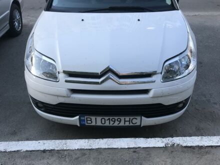 Білий Сітроен С4, об'ємом двигуна 1.6 л та пробігом 3 тис. км за 2700 $, фото 1 на Automoto.ua