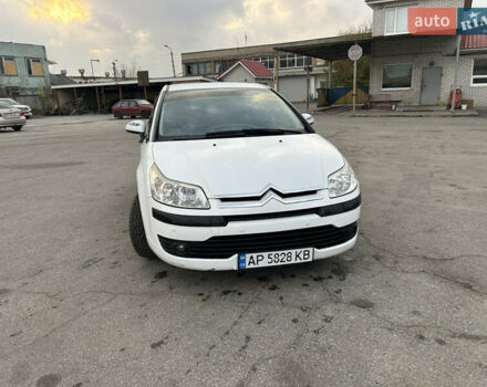 Білий Сітроен С4, об'ємом двигуна 1.59 л та пробігом 141 тис. км за 4500 $, фото 1 на Automoto.ua