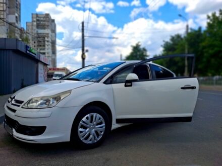 Сітроен С4 2008 у Дніпро (Дніпропетровську) на Automoto.ua Білий Сітроен С4, об'ємом двигуна 1.6 л та пробігом 300 тис. км за 4600 $, фото 1 на Automoto.ua