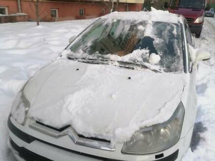 Білий Сітроен С4, об'ємом двигуна 1.59 л та пробігом 277 тис. км за 3000 $, фото 1 на Automoto.ua