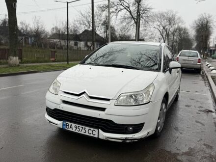 Білий Сітроен С4, об'ємом двигуна 1.6 л та пробігом 180 тис. км за 2999 $, фото 1 на Automoto.ua