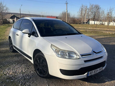 Білий Сітроен С4, об'ємом двигуна 1.56 л та пробігом 288 тис. км за 4000 $, фото 1 на Automoto.ua