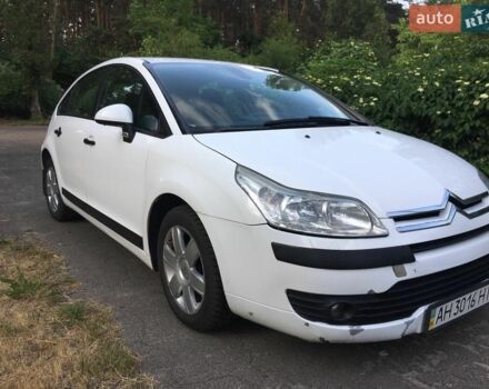 Білий Сітроен С4, об'ємом двигуна 1.6 л та пробігом 87 тис. км за 4500 $, фото 1 на Automoto.ua