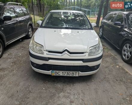 Белый Ситроен С4, объемом двигателя 1.6 л и пробегом 168 тыс. км за 3900 $, фото 1 на Automoto.ua