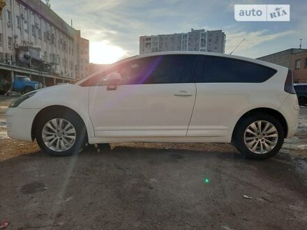 Сітроен С4 2008 у Чернігові на Automoto.ua Білий Сітроен С4, об'ємом двигуна 1.6 л та пробігом 170 тис. км за 5200 $, фото 1 на Automoto.ua
