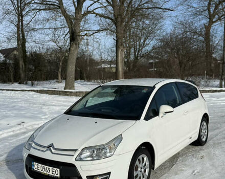 Белый Ситроен С4, объемом двигателя 1.56 л и пробегом 244 тыс. км за 4400 $, фото 1 на Automoto.ua