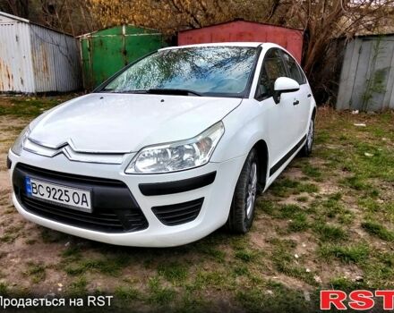 Білий Сітроен С4, об'ємом двигуна 1.4 л та пробігом 155 тис. км за 5100 $, фото 1 на Automoto.ua