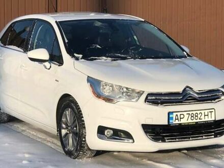 Белый Ситроен С4, объемом двигателя 1.6 л и пробегом 170 тыс. км за 6900 $, фото 1 на Automoto.ua