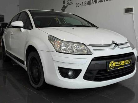 Білий Сітроен С4, об'ємом двигуна 1.6 л та пробігом 255 тис. км за 5700 $, фото 1 на Automoto.ua