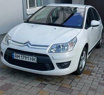 Сітроен С4 2010 у Рівному на Automoto.ua Білий Сітроен С4, об'ємом двигуна 1.56 л та пробігом 230 тис. км за 5900 $, фото 1 на Automoto.ua