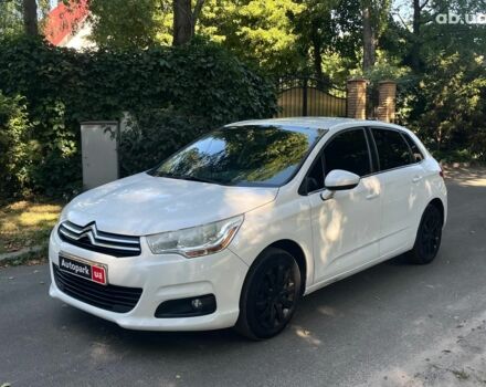 Белый Ситроен С4, объемом двигателя 1.6 л и пробегом 165 тыс. км за 6990 $, фото 1 на Automoto.ua