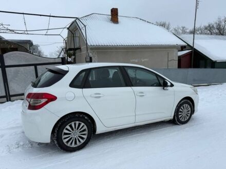 Білий Сітроен С4, об'ємом двигуна 1.6 л та пробігом 248 тис. км за 6200 $, фото 1 на Automoto.ua