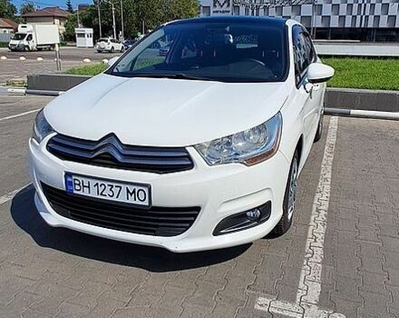 Білий Сітроен С4, об'ємом двигуна 1.6 л та пробігом 186 тис. км за 7000 $, фото 1 на Automoto.ua