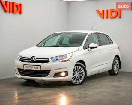 Белый Ситроен С4, объемом двигателя 1.6 л и пробегом 169 тыс. км за 6942 $, фото 1 на Automoto.ua