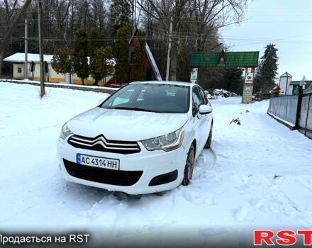 Білий Сітроен С4, об'ємом двигуна 1.6 л та пробігом 250 тис. км за 5700 $, фото 1 на Automoto.ua