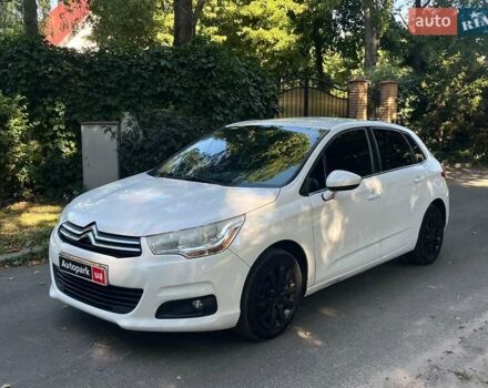 Білий Сітроен С4, об'ємом двигуна 1.6 л та пробігом 165 тис. км за 6990 $, фото 1 на Automoto.ua