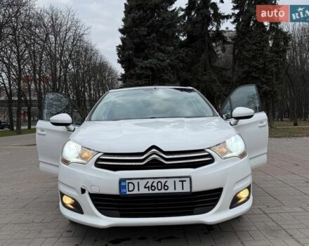 Білий Сітроен С4, об'ємом двигуна 1.6 л та пробігом 110 тис. км за 8300 $, фото 1 на Automoto.ua