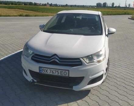 Білий Сітроен С4, об'ємом двигуна 1.6 л та пробігом 323 тис. км за 3920 $, фото 1 на Automoto.ua
